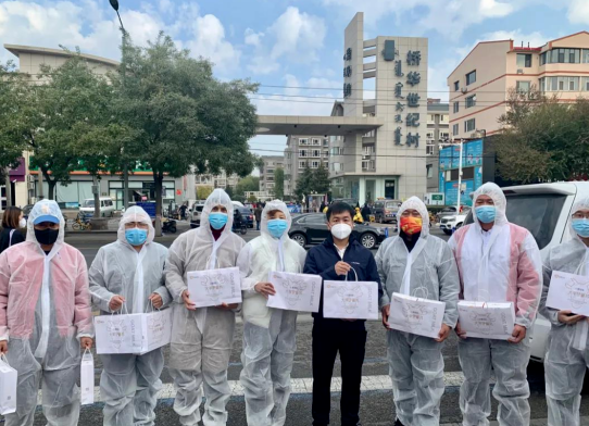 抗疫馳援，我們?cè)谛袆?dòng)： 協(xié)會(huì)常務(wù)理事單位-內(nèi)蒙古盛健乳業(yè)(集團(tuán))有限公司