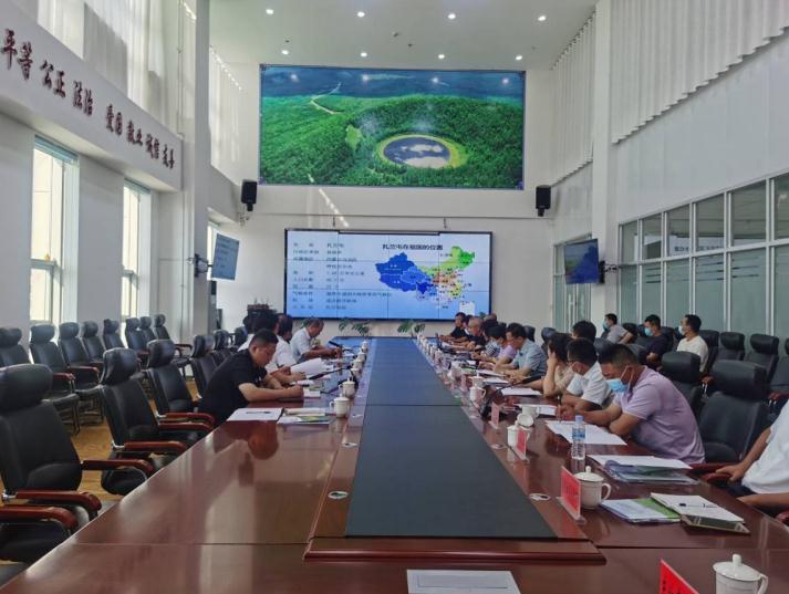 林永亮執(zhí)行會(huì)長陪同中國農(nóng)業(yè)產(chǎn)業(yè)化龍頭企業(yè)協(xié)會(huì)劉身利會(huì)長到呼倫貝爾市考察對接